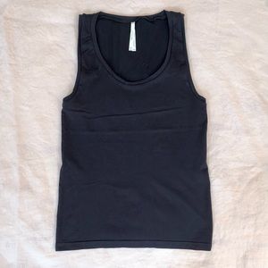 COPY - Babaton Seymour Basic Black Tank NWT